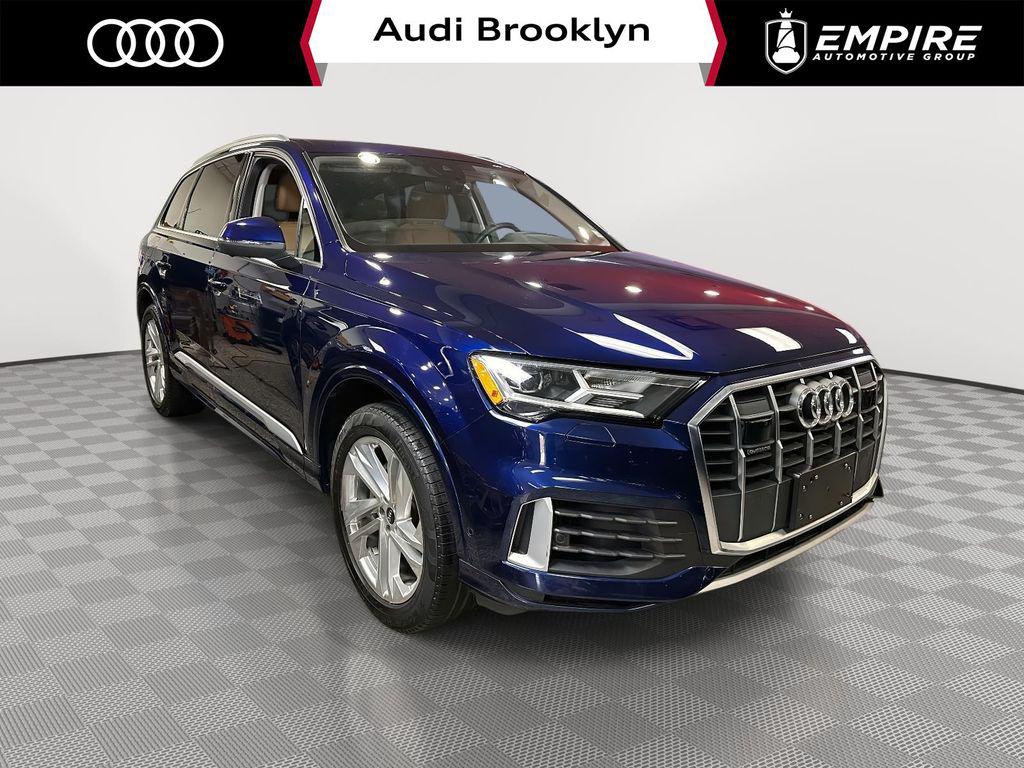 2022 Audi Q7 quattro Premium Plus 55 TFSI