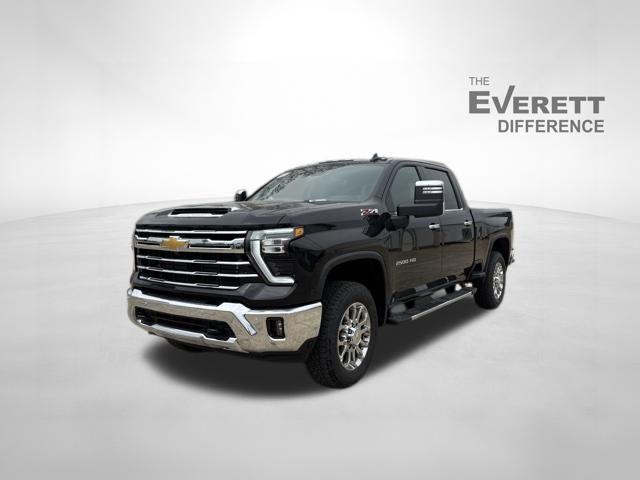2026 Chevrolet Silverado 2500HD Crew Cab, Standard Bed, LTZ, 4WD