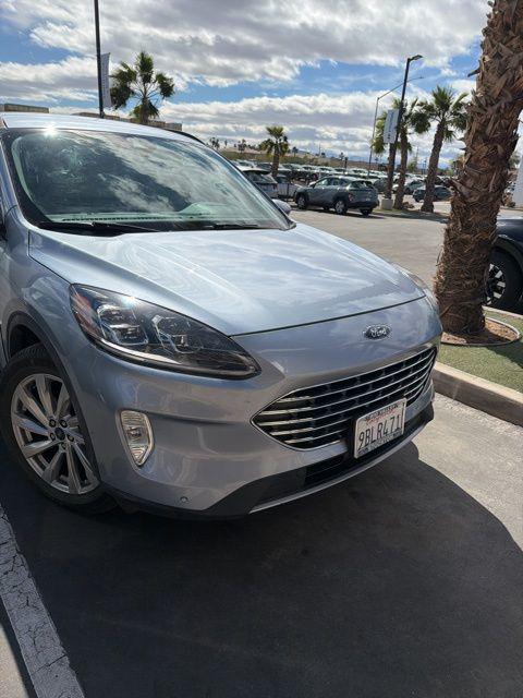 2022 Ford Escape Titanium Hybrid for sale in El Centro, CA