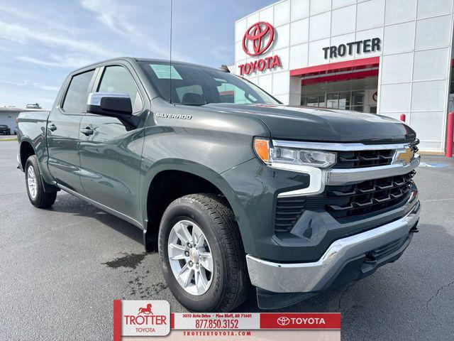 2025 Chevrolet Silverado 1500 4WD Crew Cab Standard Bed LT for sale in Pine Bluff, AR