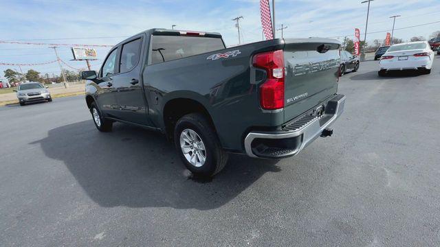 2025 Chevrolet Silverado 1500 4WD Crew Cab Standard Bed LT