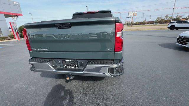 2025 Chevrolet Silverado 1500 4WD Crew Cab Standard Bed LT