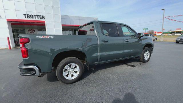2025 Chevrolet Silverado 1500 4WD Crew Cab Standard Bed LT