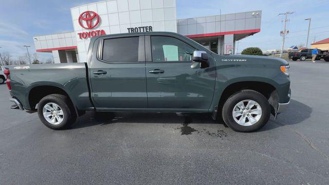2025 Chevrolet Silverado 1500 4WD Crew Cab Standard Bed LT