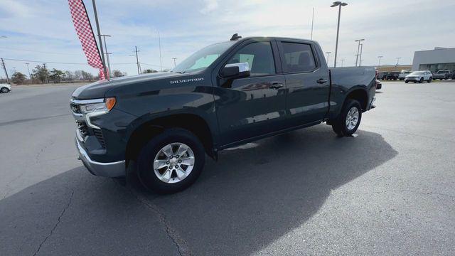 2025 Chevrolet Silverado 1500 4WD Crew Cab Standard Bed LT