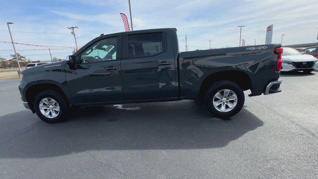 2025 Chevrolet Silverado 1500 4WD Crew Cab Standard Bed LT