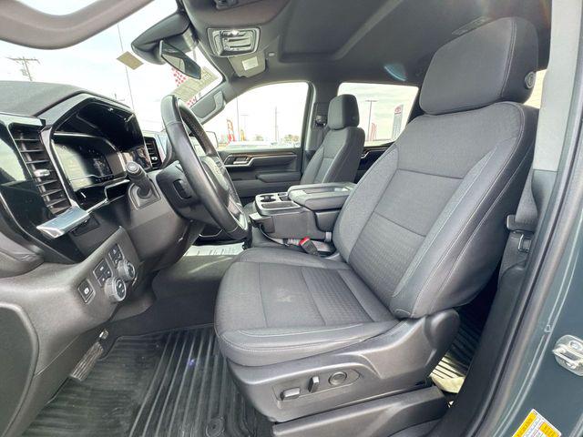2025 Chevrolet Silverado 1500 4WD Crew Cab Standard Bed LT