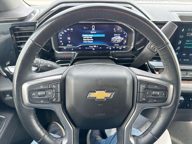 2025 Chevrolet Silverado 1500 4WD Crew Cab Standard Bed LT