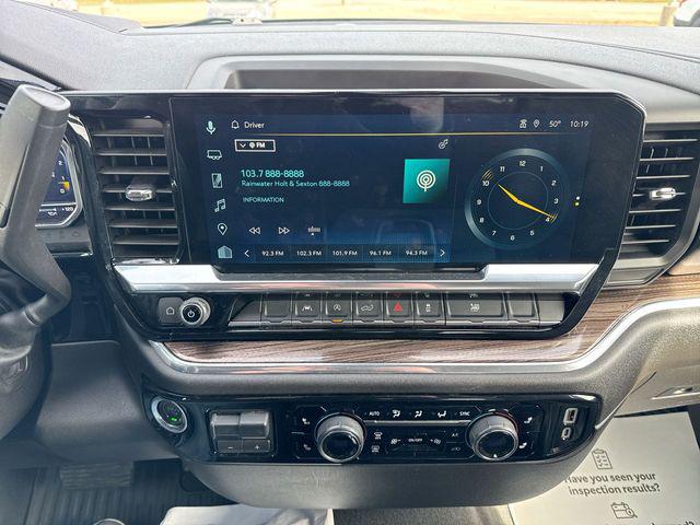 2025 Chevrolet Silverado 1500 4WD Crew Cab Standard Bed LT