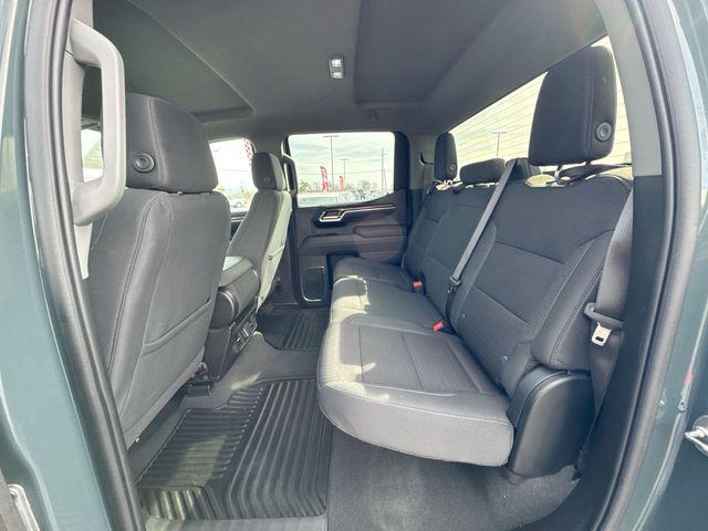 2025 Chevrolet Silverado 1500 4WD Crew Cab Standard Bed LT