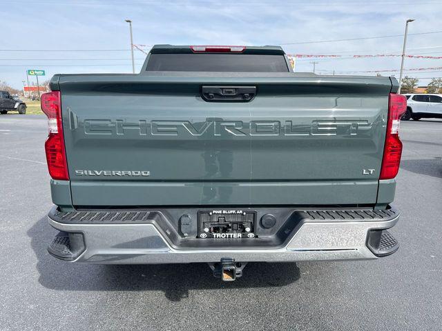 2025 Chevrolet Silverado 1500 4WD Crew Cab Standard Bed LT