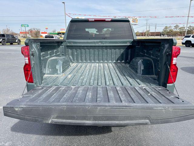 2025 Chevrolet Silverado 1500 4WD Crew Cab Standard Bed LT