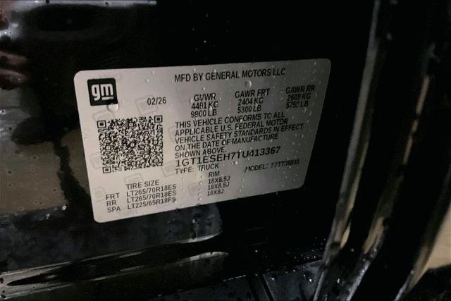 2026 GMC Sierra Standard Range Elevation