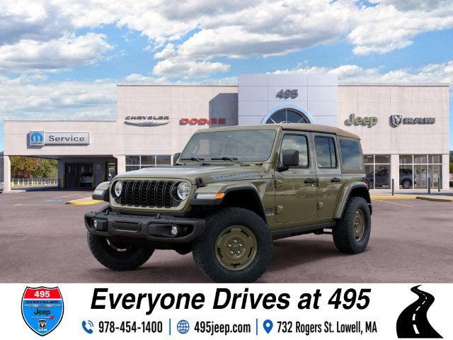 2026 Jeep Wrangler 4-Door Willys 41 for sale in Lowell, MA