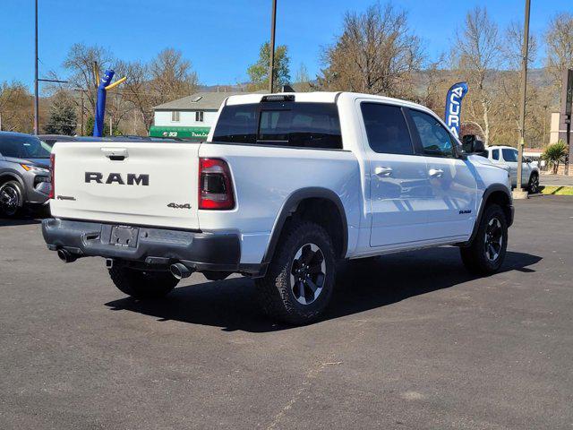 2021 Ram 1500 Rebel Crew Cab 4x4 5'7" Box