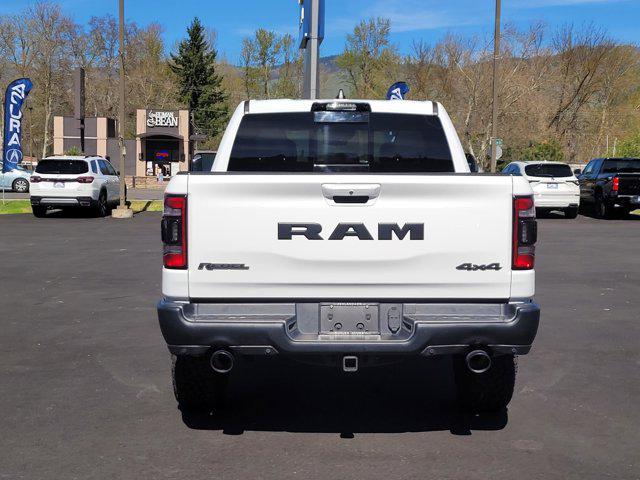 2021 Ram 1500 Rebel Crew Cab 4x4 5'7" Box