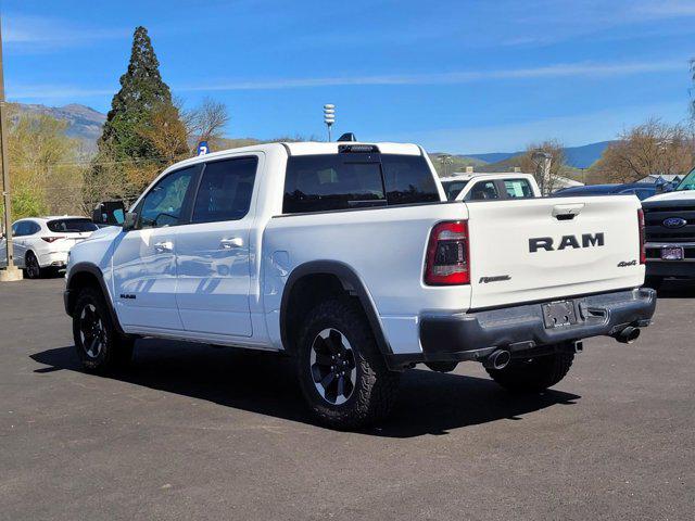 2021 Ram 1500 Rebel Crew Cab 4x4 5'7" Box