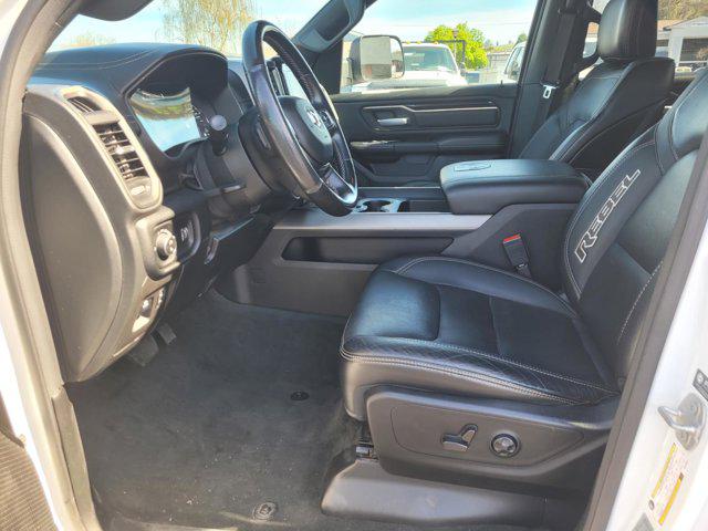 2021 Ram 1500 Rebel Crew Cab 4x4 5'7" Box