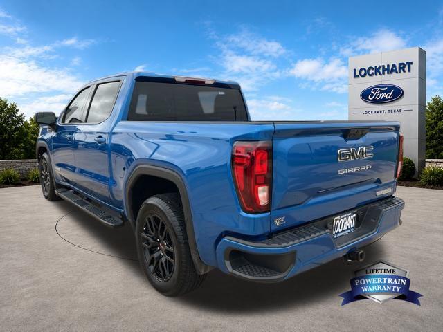 2024 GMC Sierra 1500 2WD Crew Cab Short Box Elevation