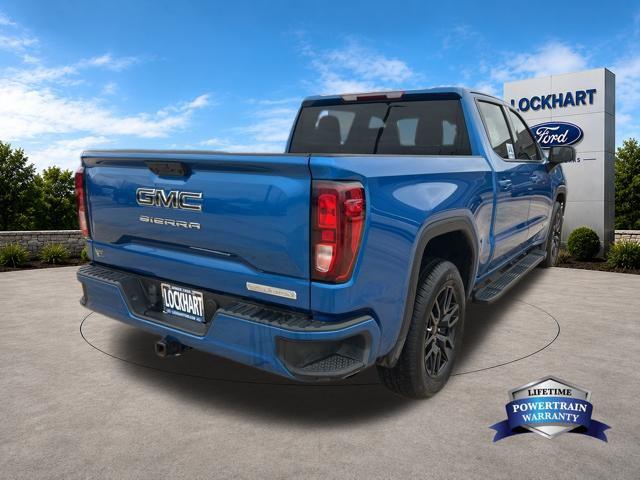 2024 GMC Sierra 1500 2WD Crew Cab Short Box Elevation