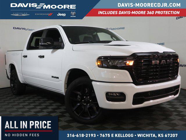 2026 Ram 1500 Laramie Crew Cab 4x4 5'7" Box for sale in Wichita, KS