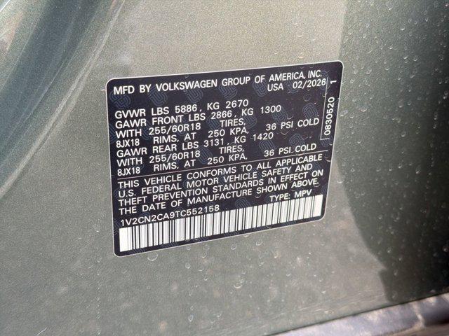 2026 Volkswagen Atlas Peak Edition