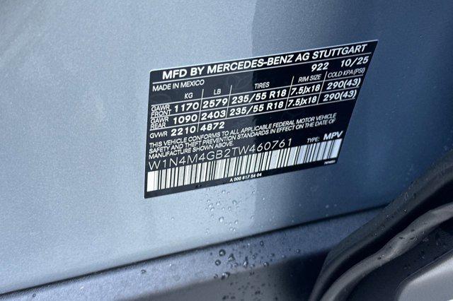2026 Mercedes-Benz GLB 250