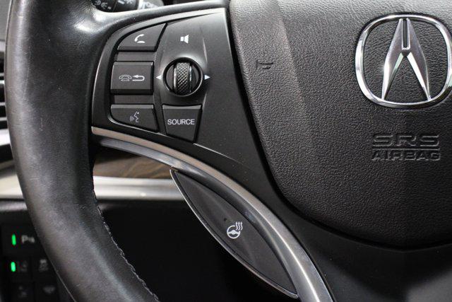 2018 Acura MDX w/Advance Package