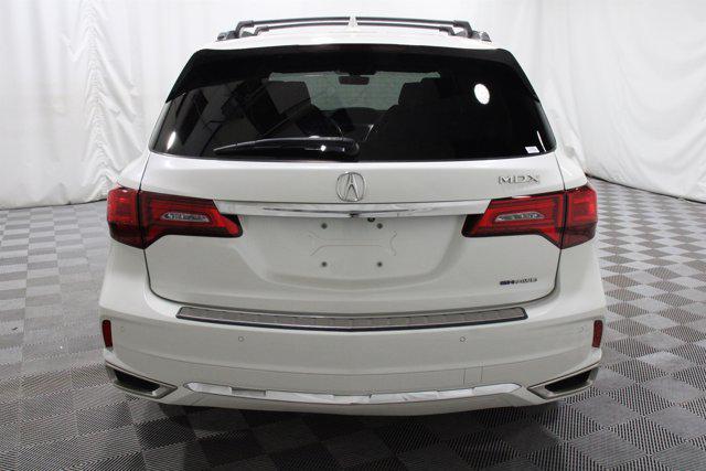 2018 Acura MDX w/Advance Package