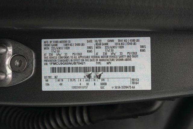 2022 Ford Escape SE