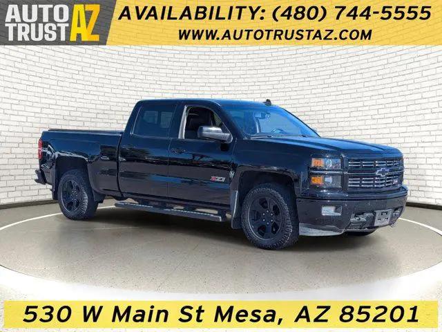 2015 Chevrolet Silverado 1500 LTZ for sale in Mesa, AZ