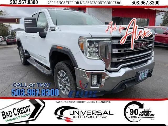 2022 GMC Sierra 2500HD 4WD Double Cab Standard Bed SLE for sale in Salem, OR