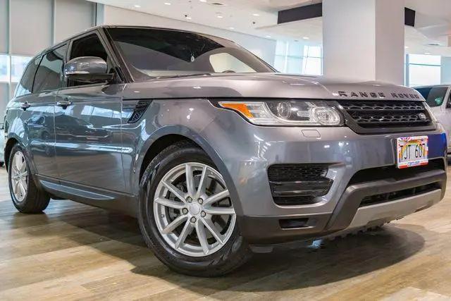 2017 Land Rover Range Rover Sport 3.0L V6 Supercharged SE for sale in Honolulu, HI