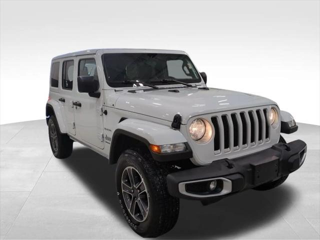 2023 Jeep Wrangler 4-Door Sahara for sale in WILLIAMSVILLE, NY