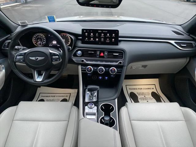 2023 Genesis G70 2.0T AWD