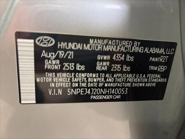 2022 Hyundai Sonata SEL Plus