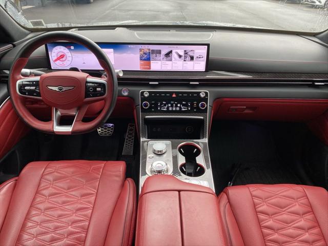 2025 Genesis GV80 3.5T e-SC