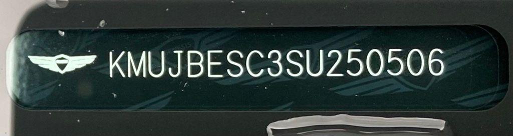 2025 Genesis GV80 3.5T e-SC