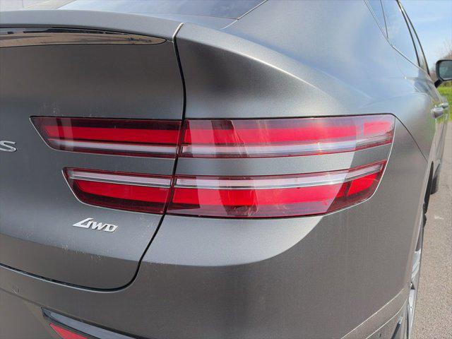 2026 Genesis GV80 3.5T E-SC MHEV AWD