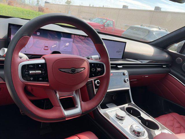 2026 Genesis GV80 3.5T E-SC MHEV AWD