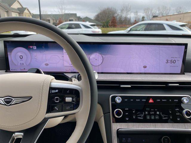 2026 Genesis GV80 3.5T Prestige AWD
