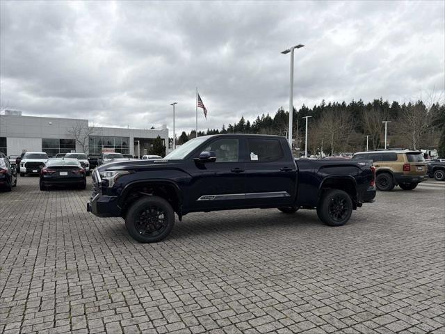 2026 Toyota Tundra Platinum Hybrid CrewMax 5.5' Bed for sale in Vancouver, WA