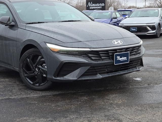 2026 Hyundai Elantra SEL Sport