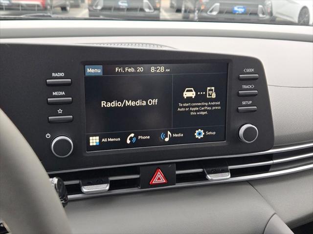 2026 Hyundai Elantra SEL Sport