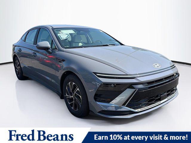 2026 Hyundai Sonata Hybrid Blue for sale in DOYLESTOWN, PA