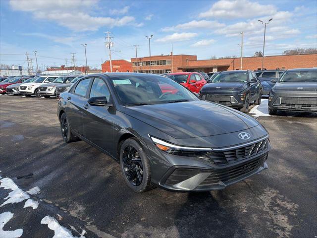 2026 Hyundai Elantra Hybrid SEL Sport for sale in ERIE, PA