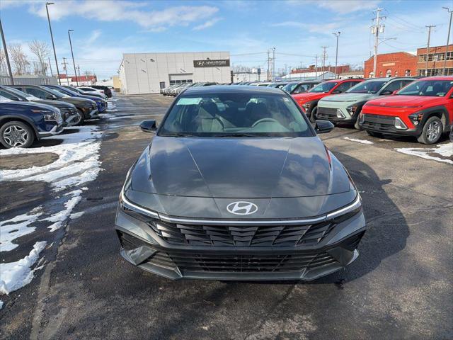 2026 Hyundai Elantra Hybrid SEL Sport