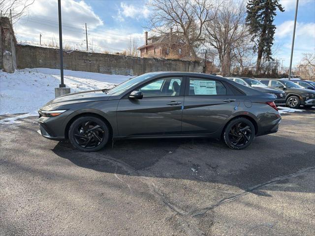 2026 Hyundai Elantra Hybrid SEL Sport