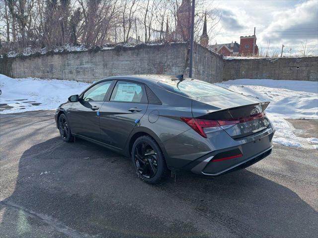 2026 Hyundai Elantra Hybrid SEL Sport