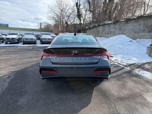 2026 Hyundai Elantra Hybrid SEL Sport